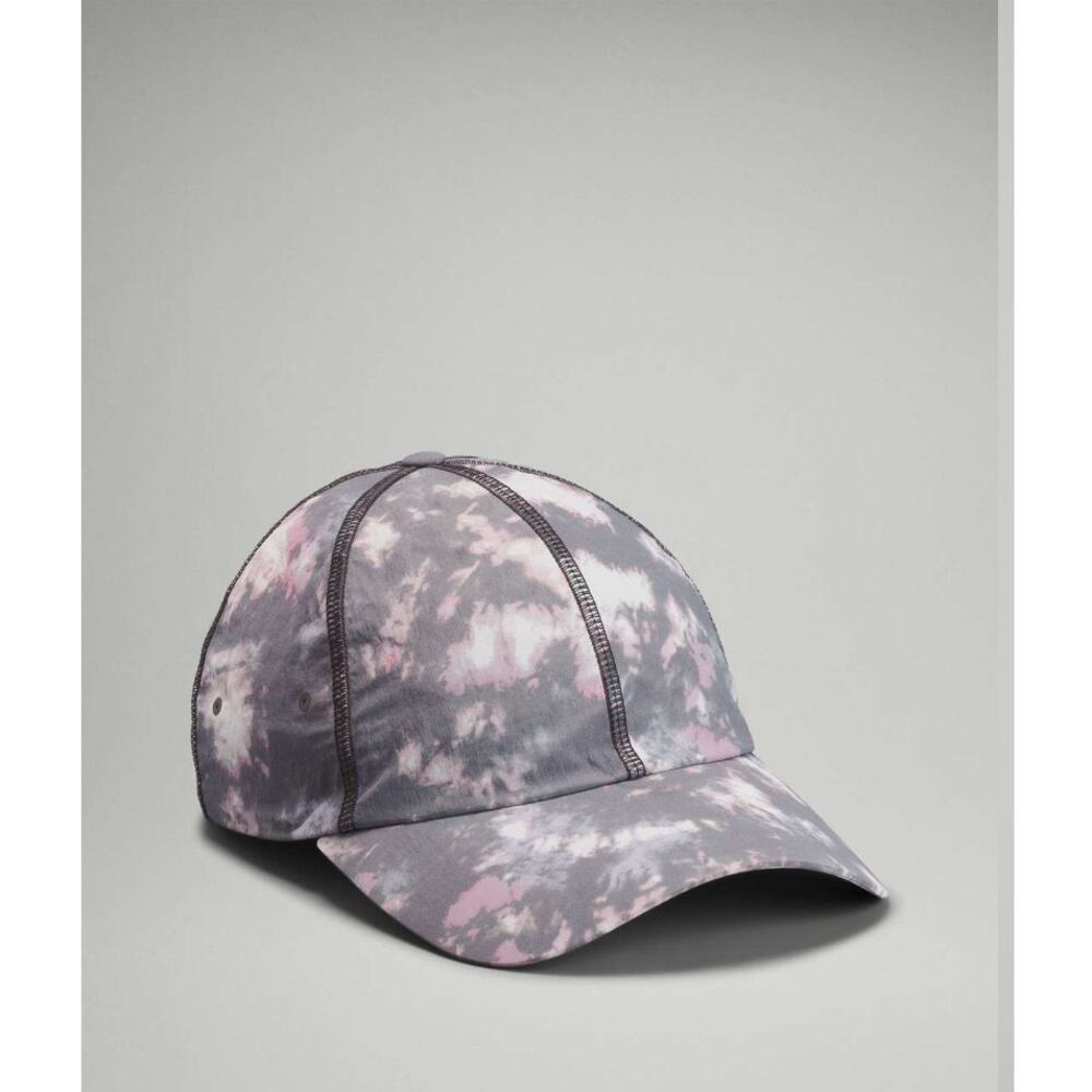 NWT Lululemon Baller‎ Hat Soft Intersperse Pink Multi Moisture Wicking One Size